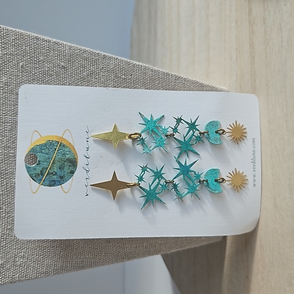 Verdilune Jewelry - NWT Verdilune Earrings